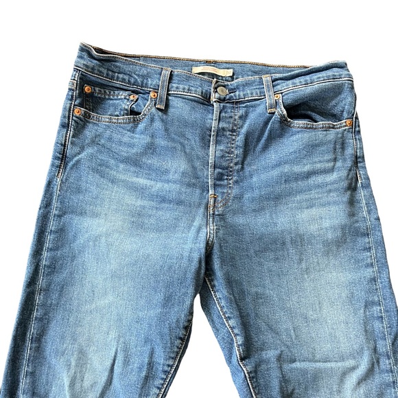 Levi's Denim - Levi’s Wedgie Skinny Button Fly Jeans size 32 EUC